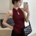 New Chinese Style Knit Top 